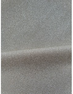 FABRIC GLITTER SUGAR ECRU