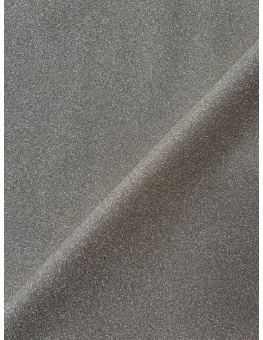 FABRIC GLITTER SUGAR BEIGE